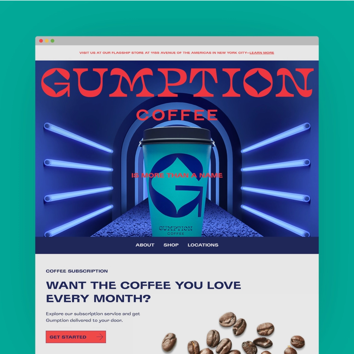 Creating a breakthrough brand for a beloved Australian coffee company