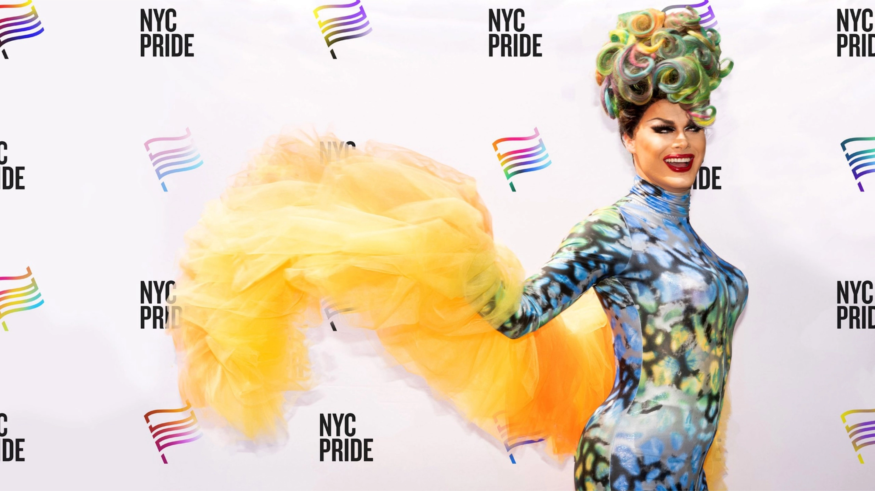 NYC Pride, Step and Repeat