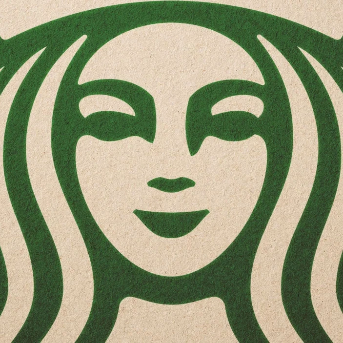 Starbucks 로고에는 알아채기 어려운 비밀이 숨어 있습니다.