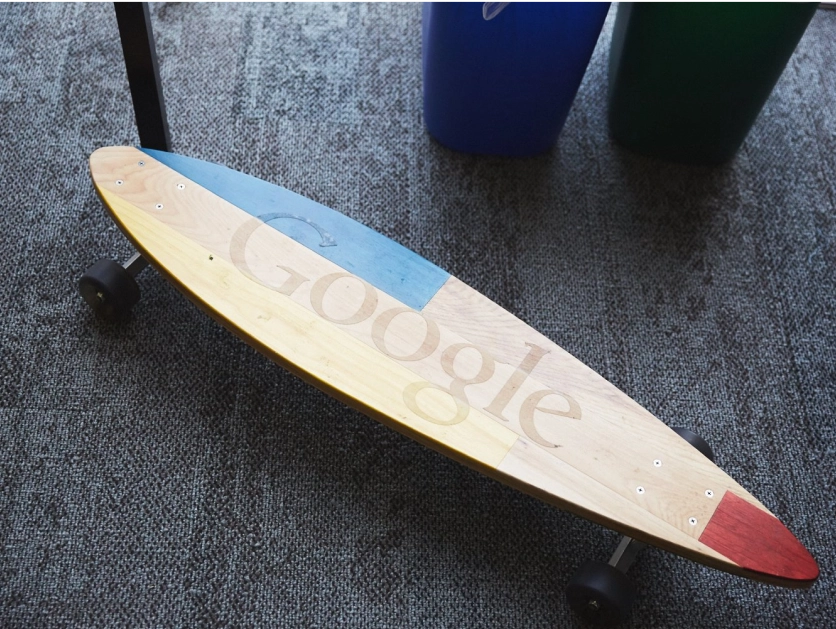 Branded Longboard